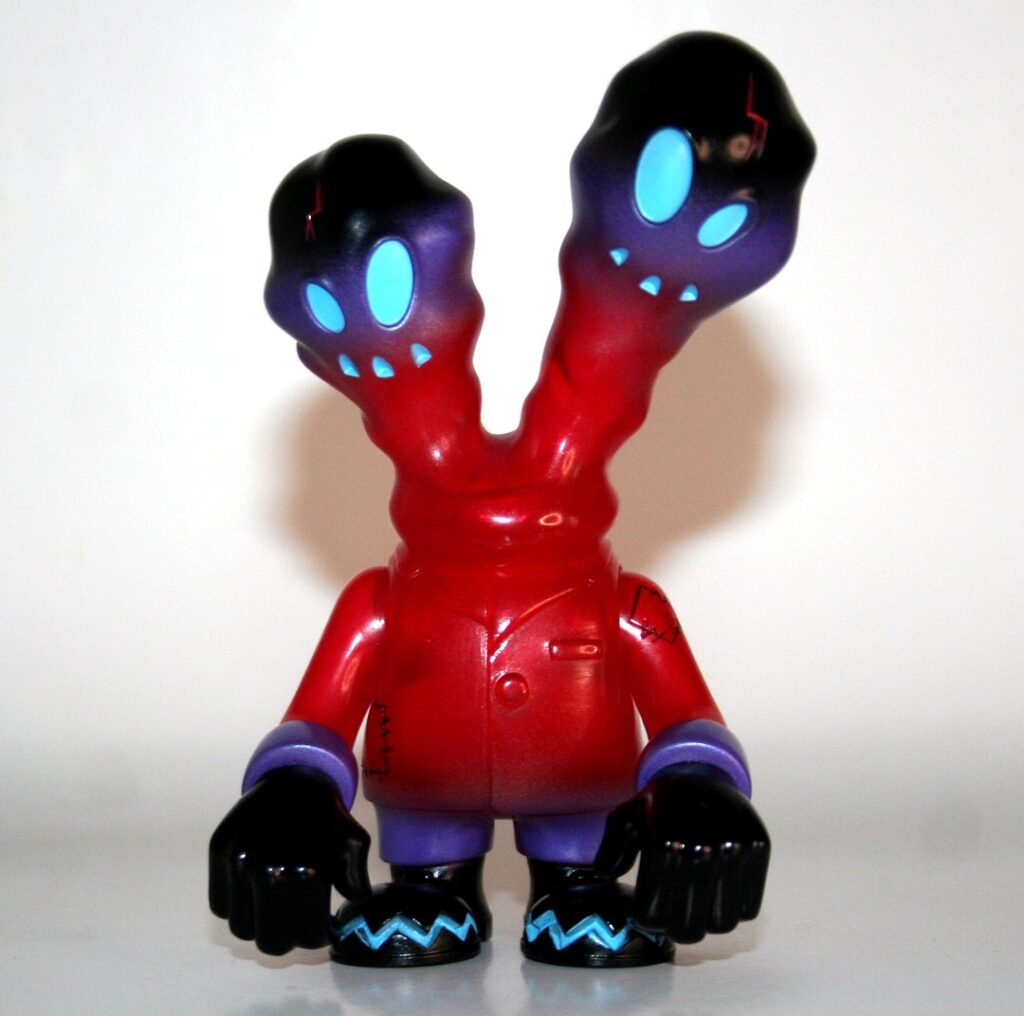 Super7 x Secret Base Translucent Red Ghostfighter