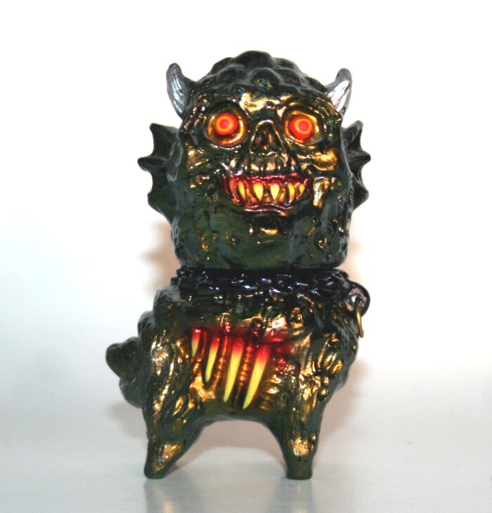 The Devils Kaiju Blazing Buddha Aleister Growley