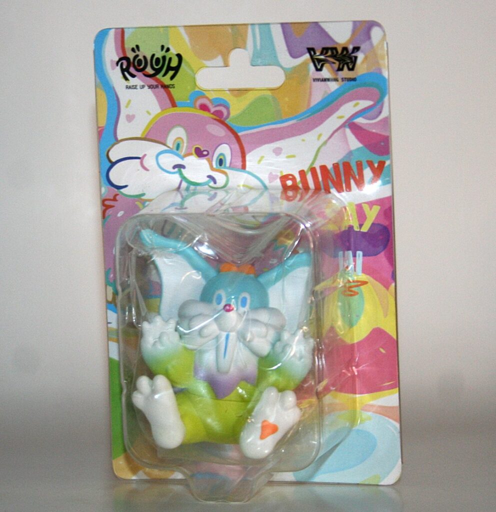 Toy Zero x Vivian Wang Blue Lemonade Bunny