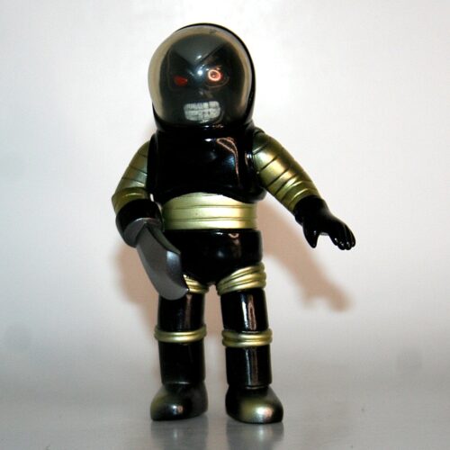 Toygraph Black and Gold Knife Hand Space Trooper