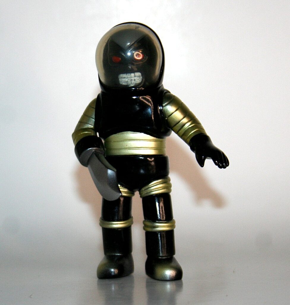 Toygraph Black and Gold Knife Hand Space Trooper