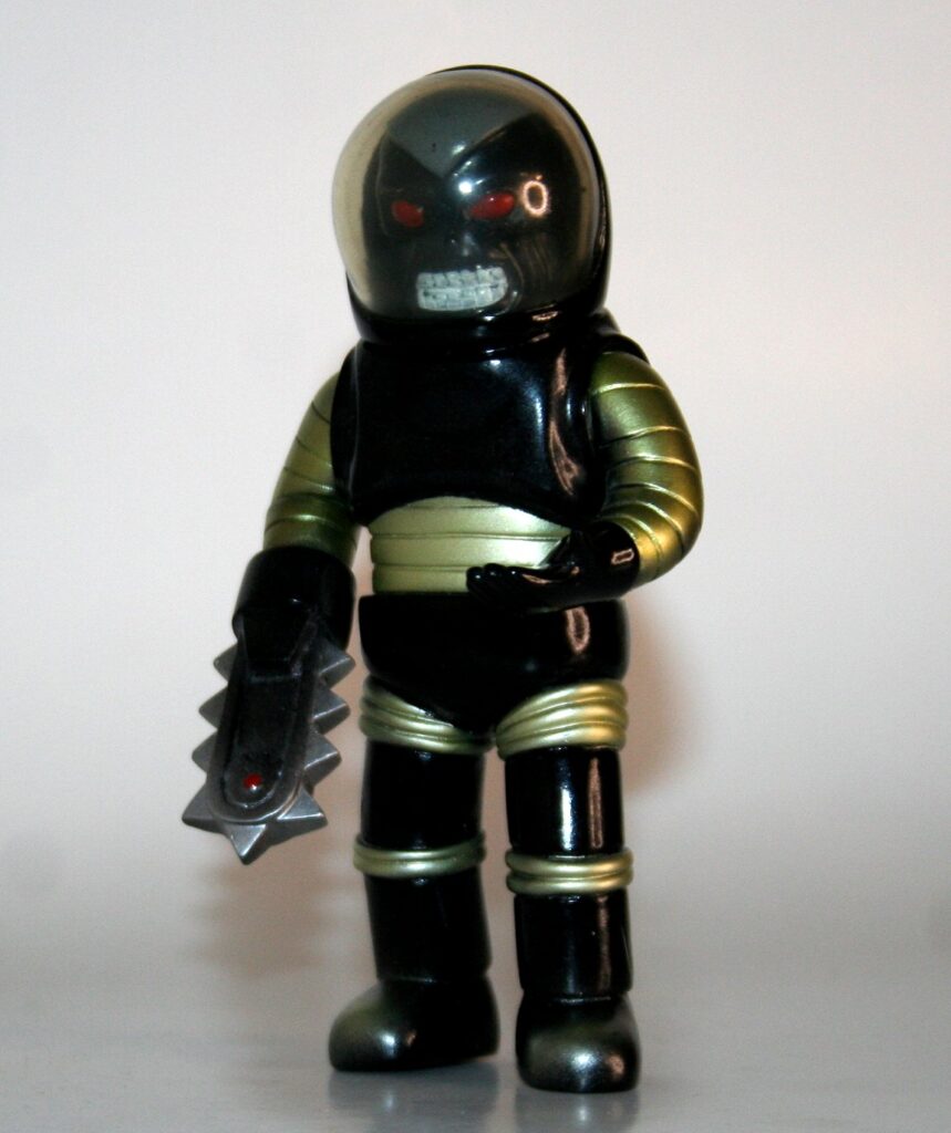 Toygraph Black and Gold Saw Hand Space Trooper