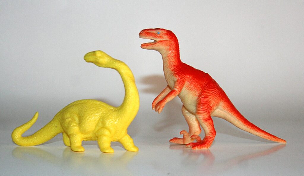 Unknown Plastic Dinosaur Lot