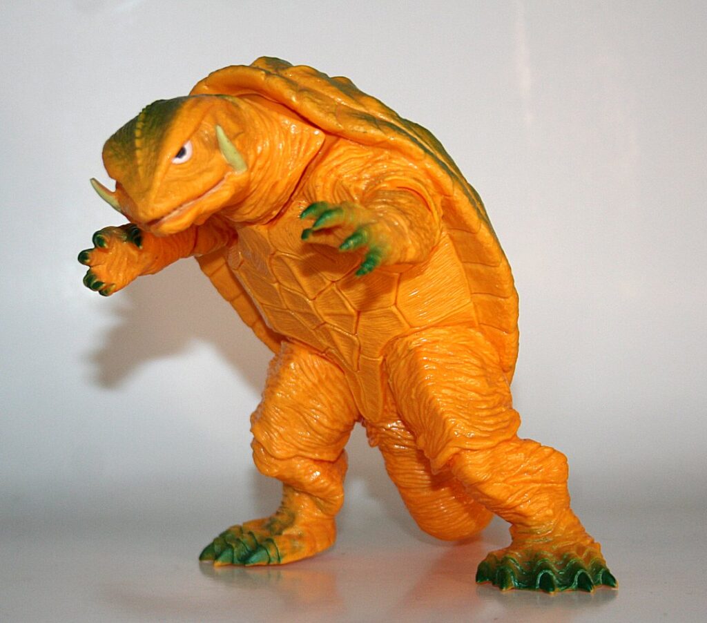 X-Plus Yellow Gamera