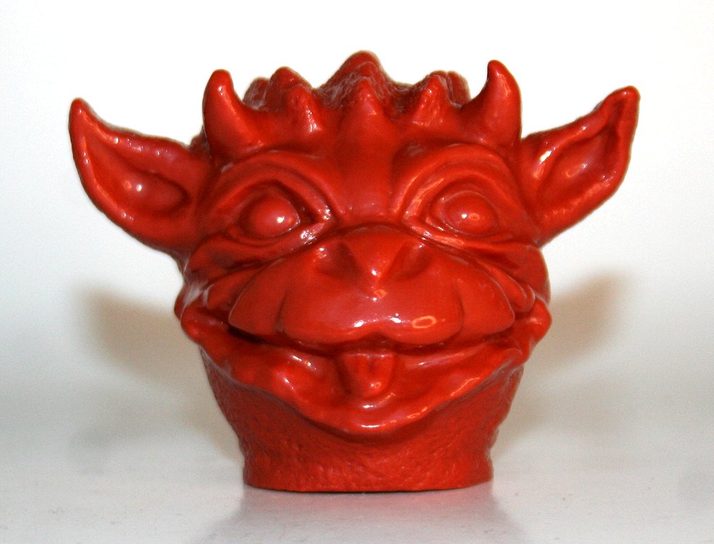 Anraku Ansaku Unpainted Brown Nue Head Only