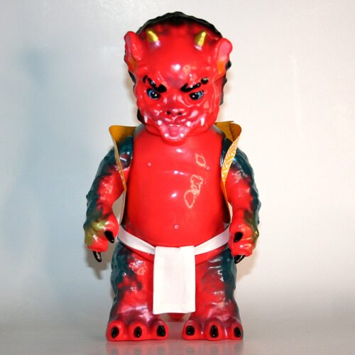 Anraku Ansaku x Medicom Salmon Red Drunk Boy