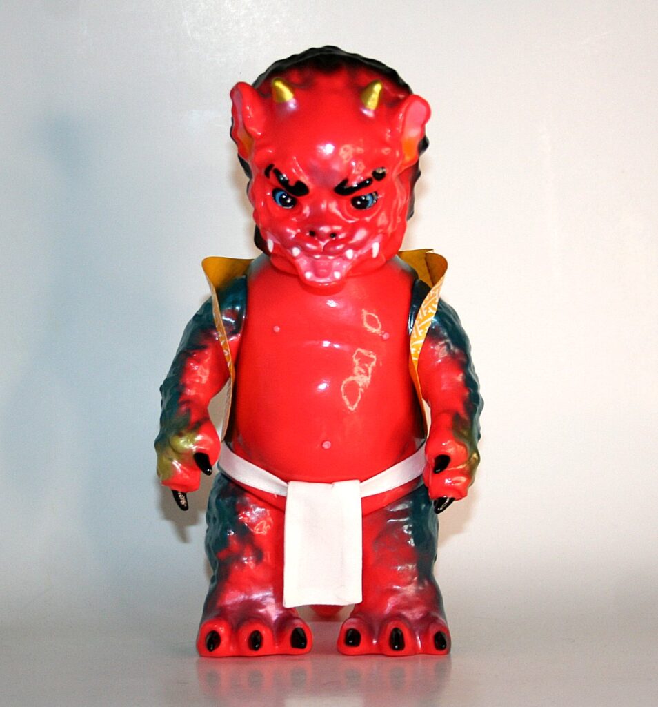 Anraku Ansaku x Medicom Salmon Red Drunk Boy