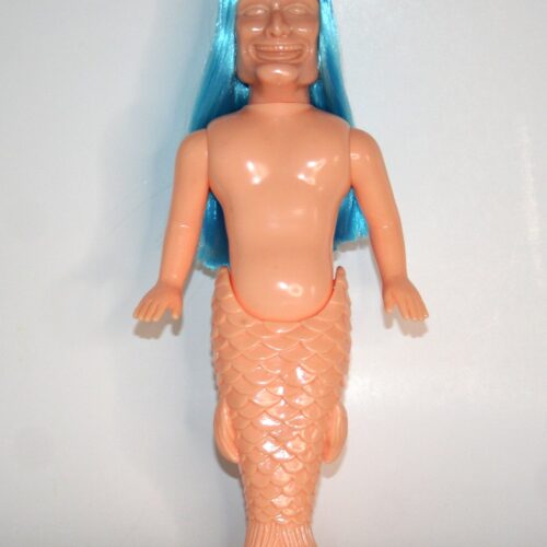 Awesome Toys Blue Hair Flesh Ningyo