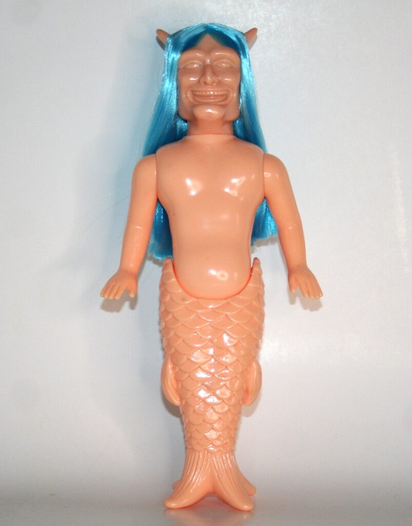 Awesome Toys Blue Hair Flesh Ningyo