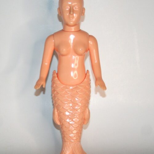 Awesome Toys Unpainted Flesh Color Mermaid