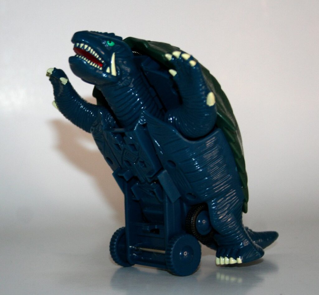 Banpresto Pull Back Pop Up Gamera
