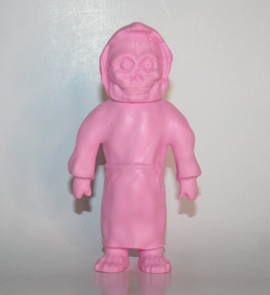 Barely Human Pink Bubblegum Grim Reaper
