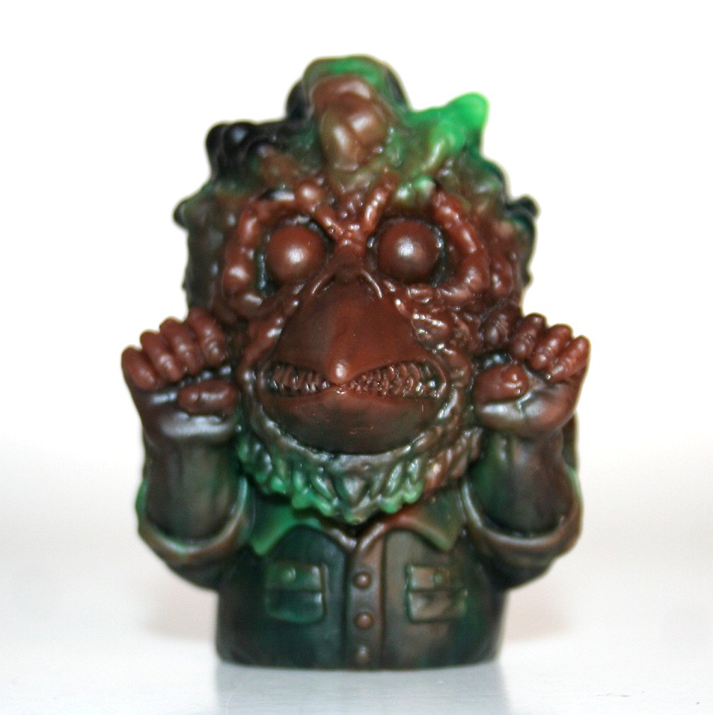 BogxSquad Green and Brown Marbled Blood Freak