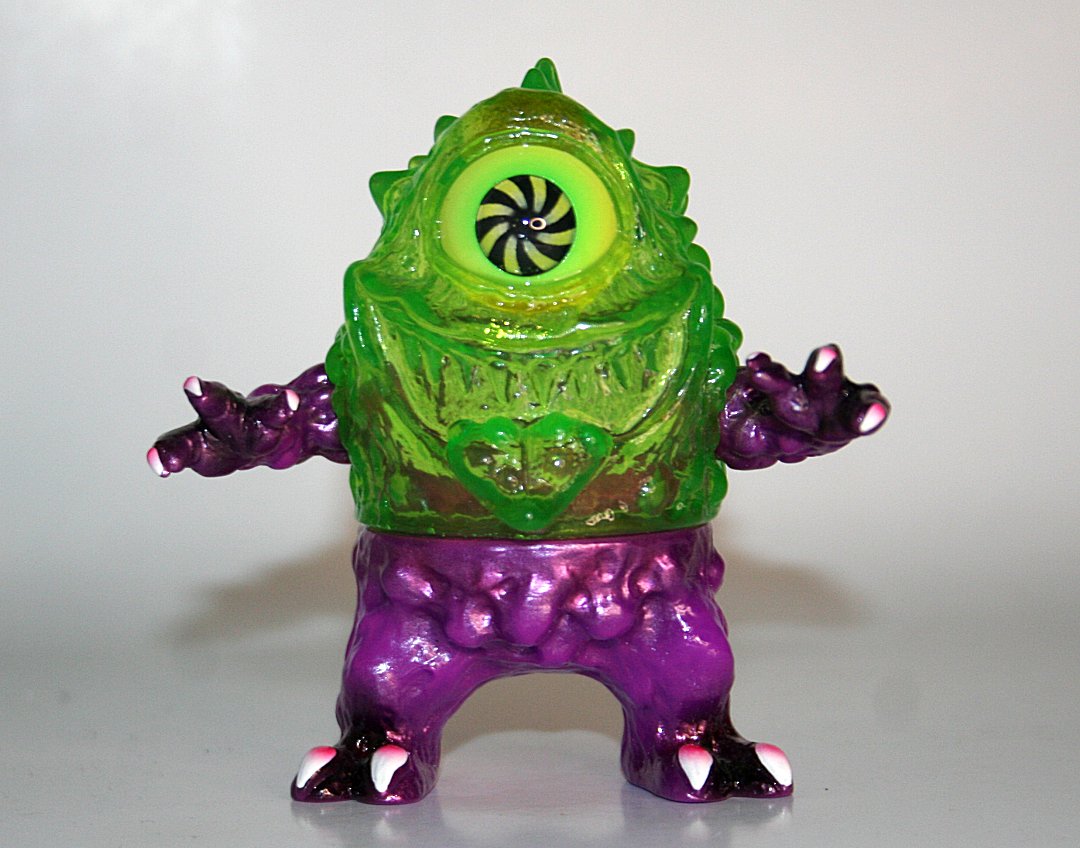 Chokehazrd Clear Green Twin Nox Spawn