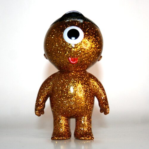 Cometdebris Uber Gold Lame Tofu Kid