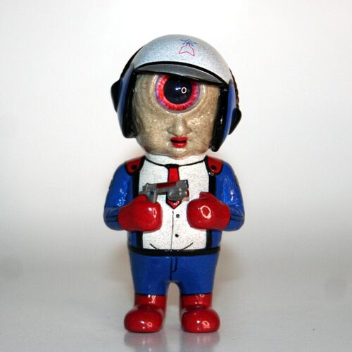Dabomb Toys Blue Suited SSSP