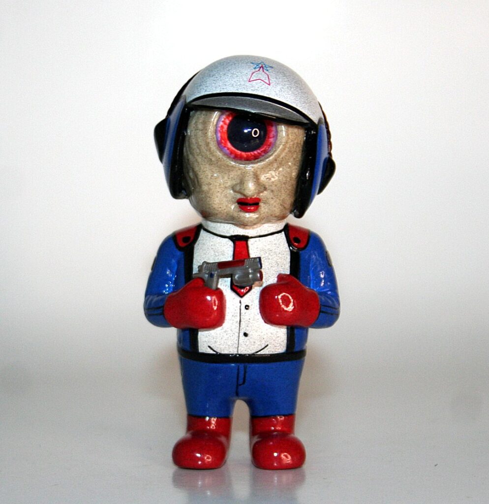 Dabomb Toys Blue Suited SSSP