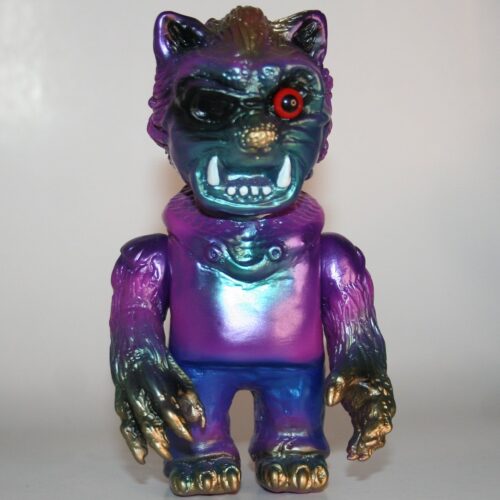Dark Matter Toys DCon Purple Teen Werewolf