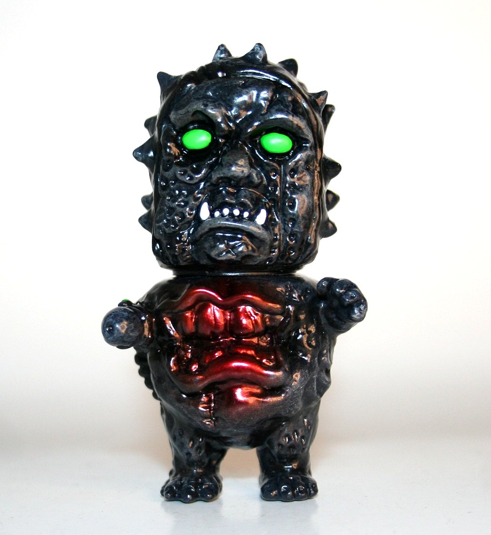 DEATHLAND VINYL TOY JACK 馬鹿馬鹿しく ソフビ