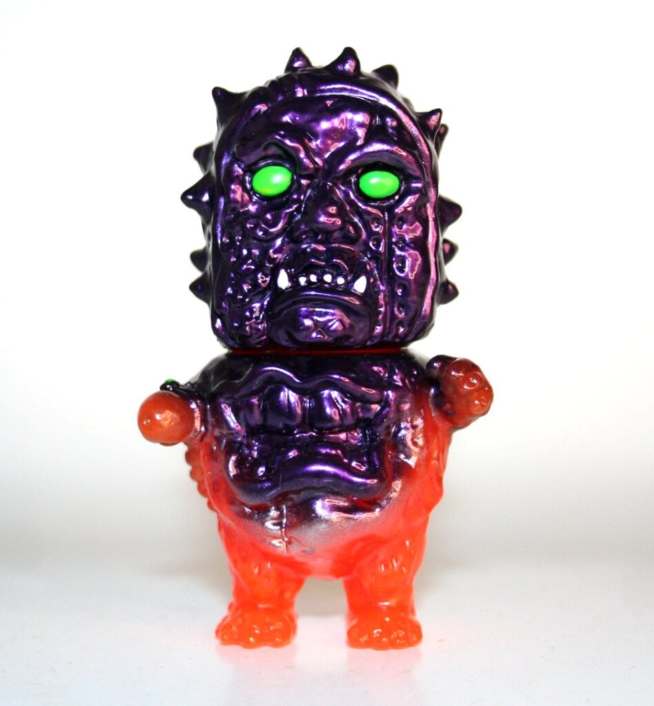 Deathland Vinyl Toys Painted Orange 喰童犬 | Vicious Fun