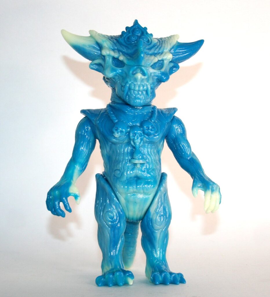 Devils Head Productions Blue and Glow Marbled Apalala