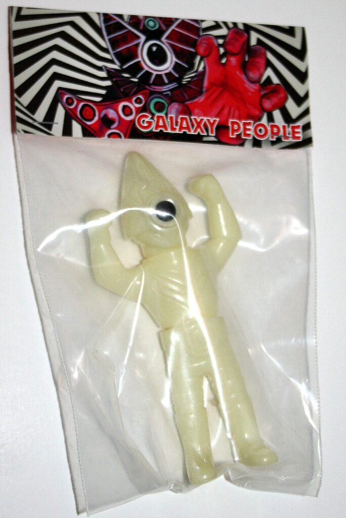 Galaxy People Unpainted GID Grappler
