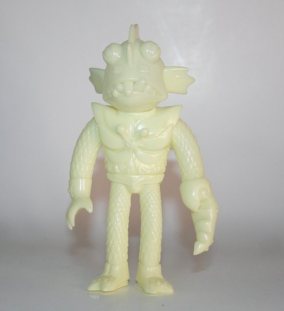 Gravy Toys Unpainted Glow Fishstache