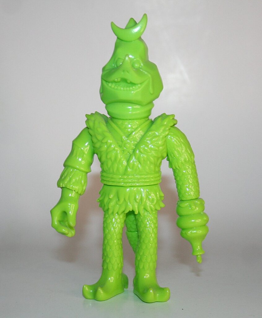 Gravy Toys Unpainted Green Paulo The Moonlight Kreeper