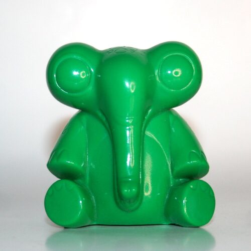 Hints and Spices Unpainted Green Waniphant