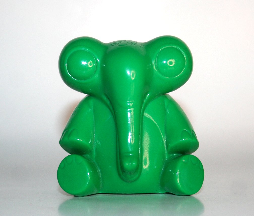 Hints and Spices Unpainted Green Waniphant