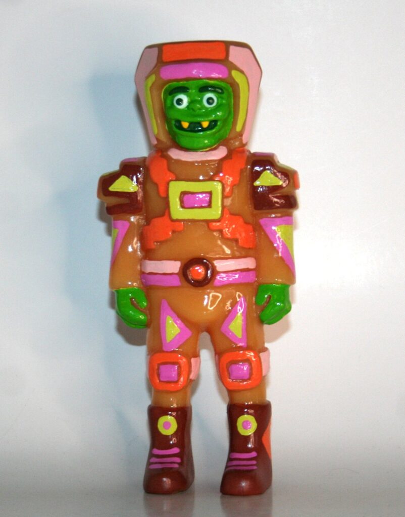 Joseph Harmon Resin Custom Warpzone Ed