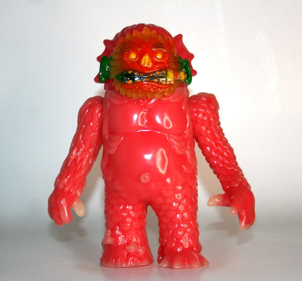 Maji Toy Studio Pink and Glow Marbled Sea God