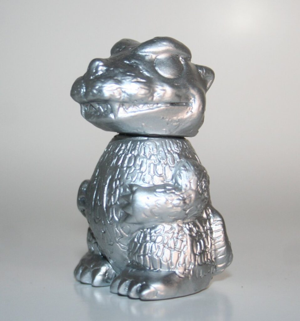 Marmit Silver Mini Godzilla
