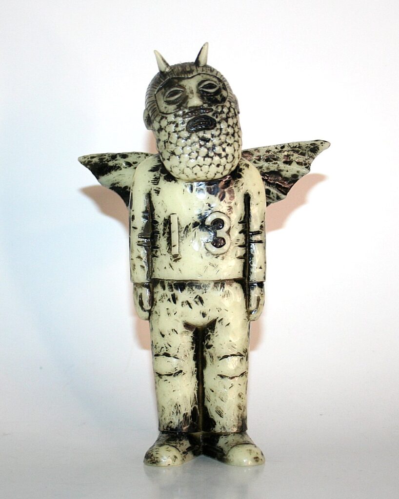 Mike Egan Black on Glow Lucky