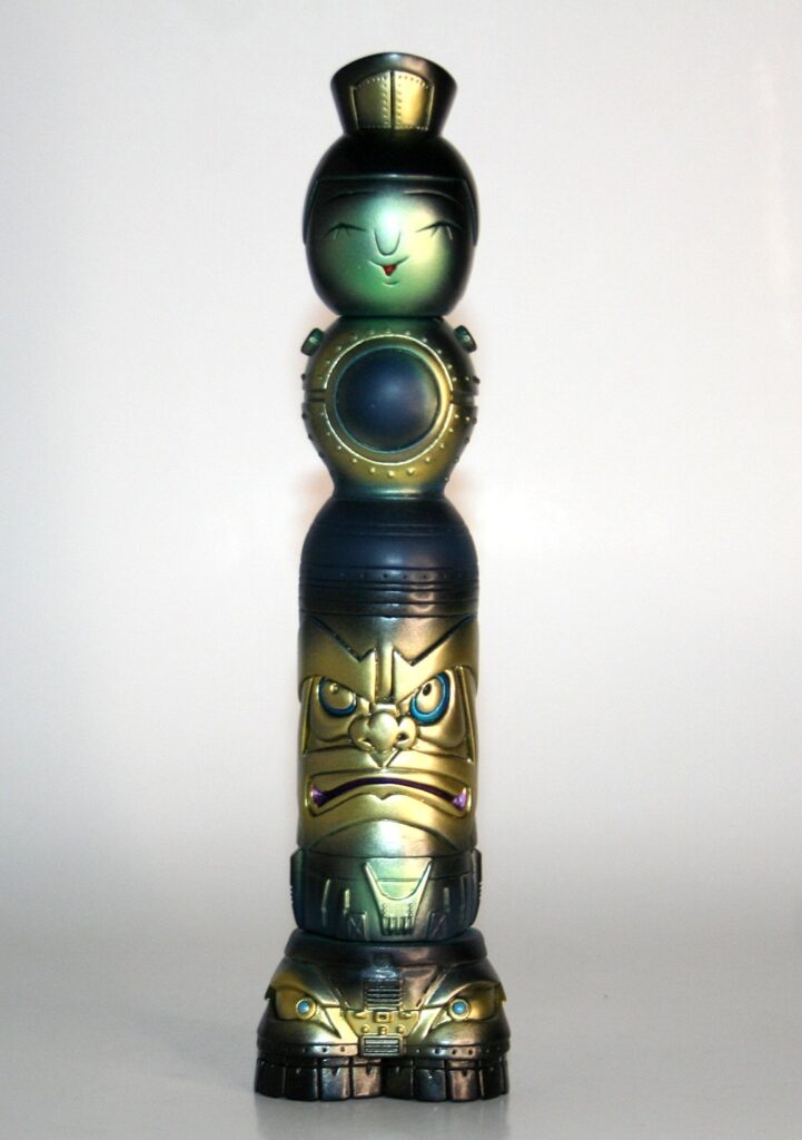 Mirock Toys Golden Bomber Bigfoot Rocket