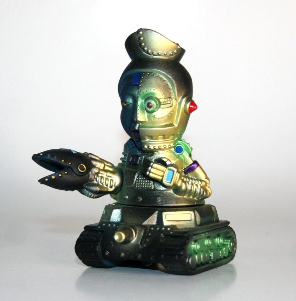 Mirock Toys Golden Bomber ミロク