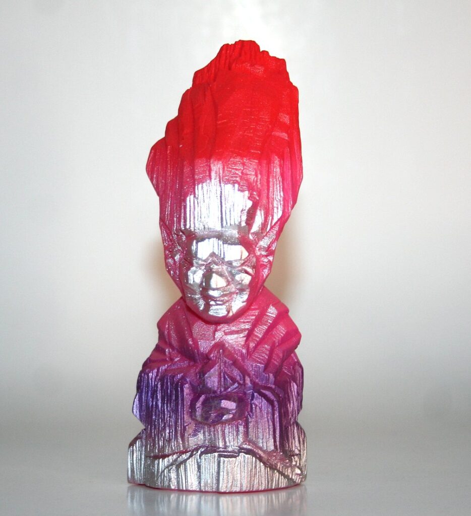 Mirock Toys Pink Resca Goho God