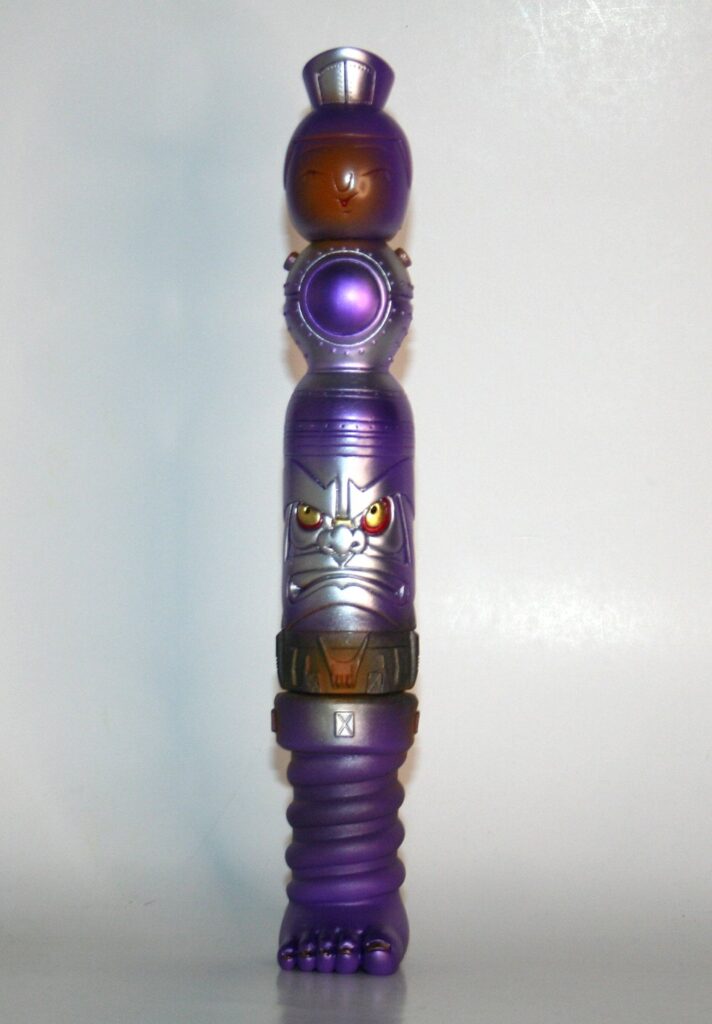 Mirock Toys Purple Team Bigfoot Rocket