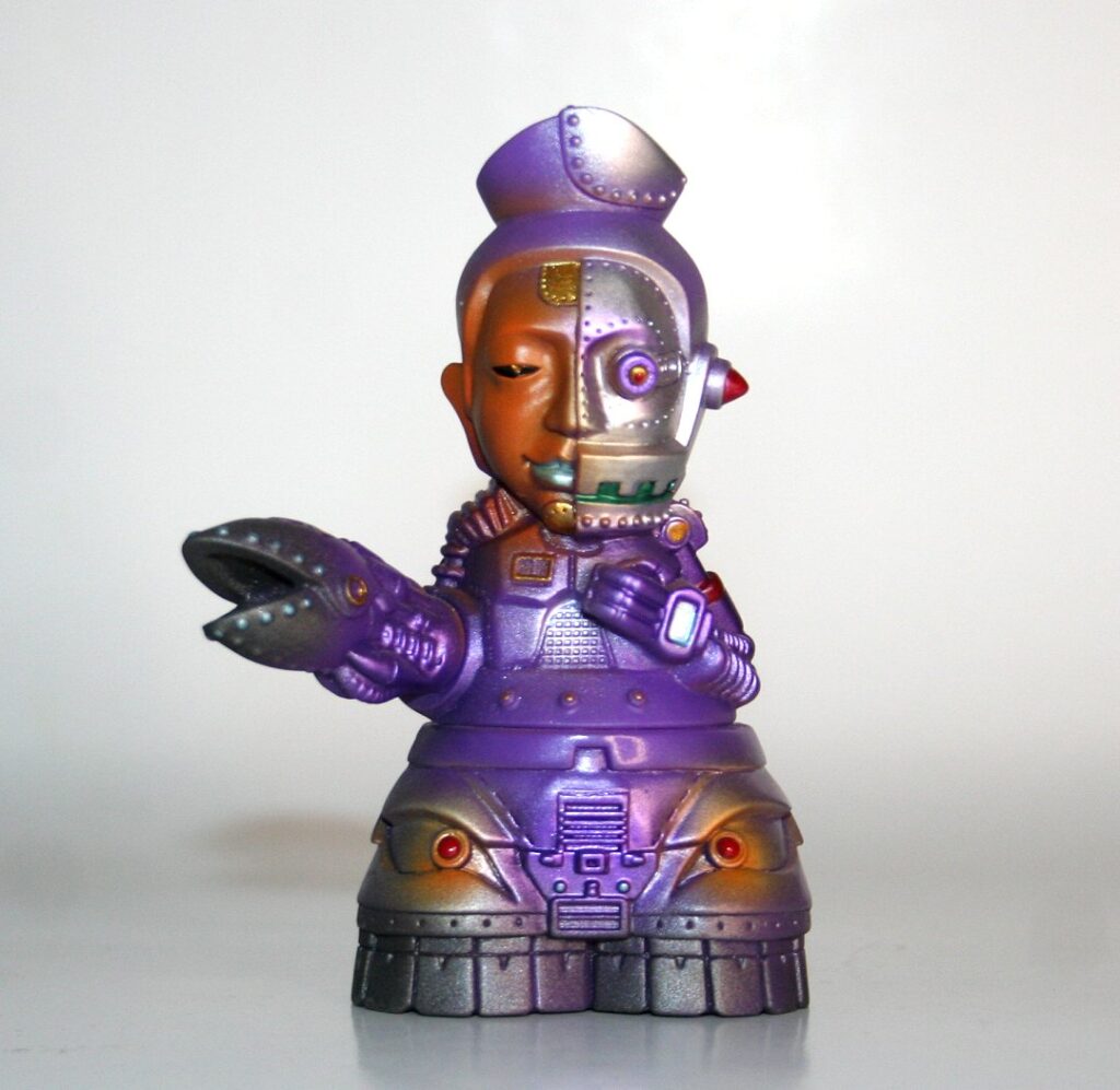 Mirock Toys Purple Team ミロク