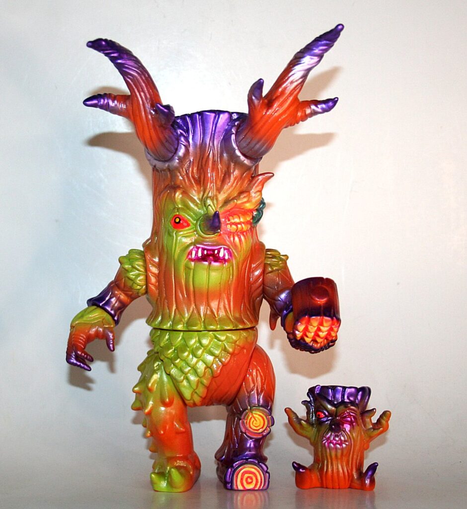 Paul Kaiju Poison Touch Old Sappi with Stumpy | Vicious Fun