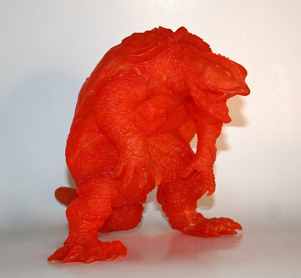 Rocket Pro Clear Orange Gamera