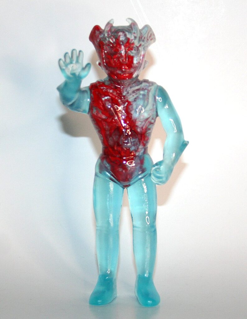 Scott Wilkowski Blue Bloody Infected Devilman