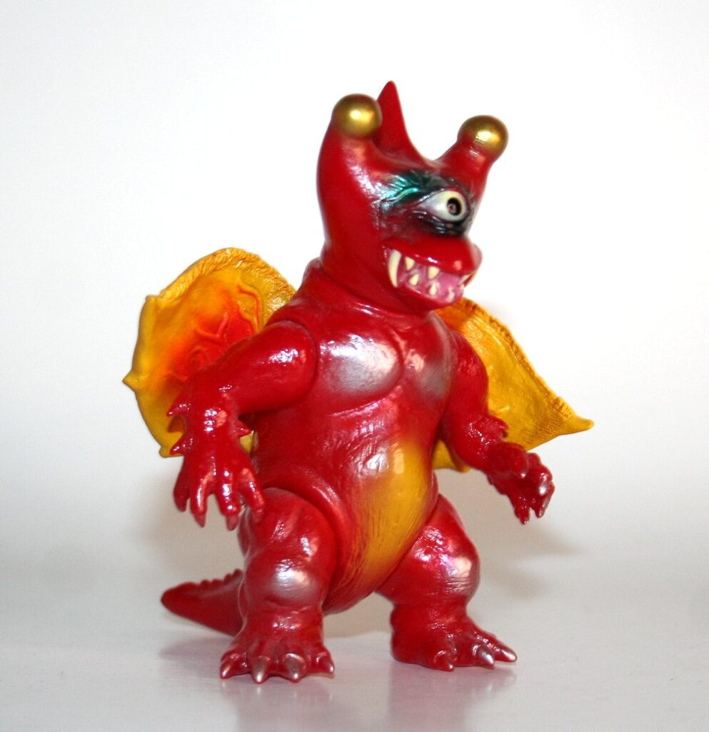 Shikaruna Painted Red Mini Bagun