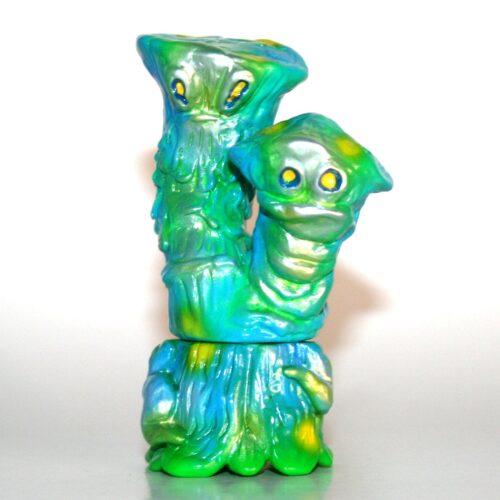 Tomulando Blue on Green Fungal Boyz