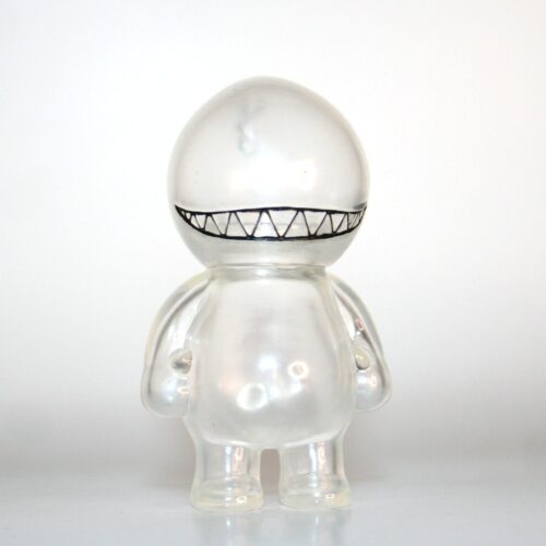 Uamou Clear Black Toothed Bastard