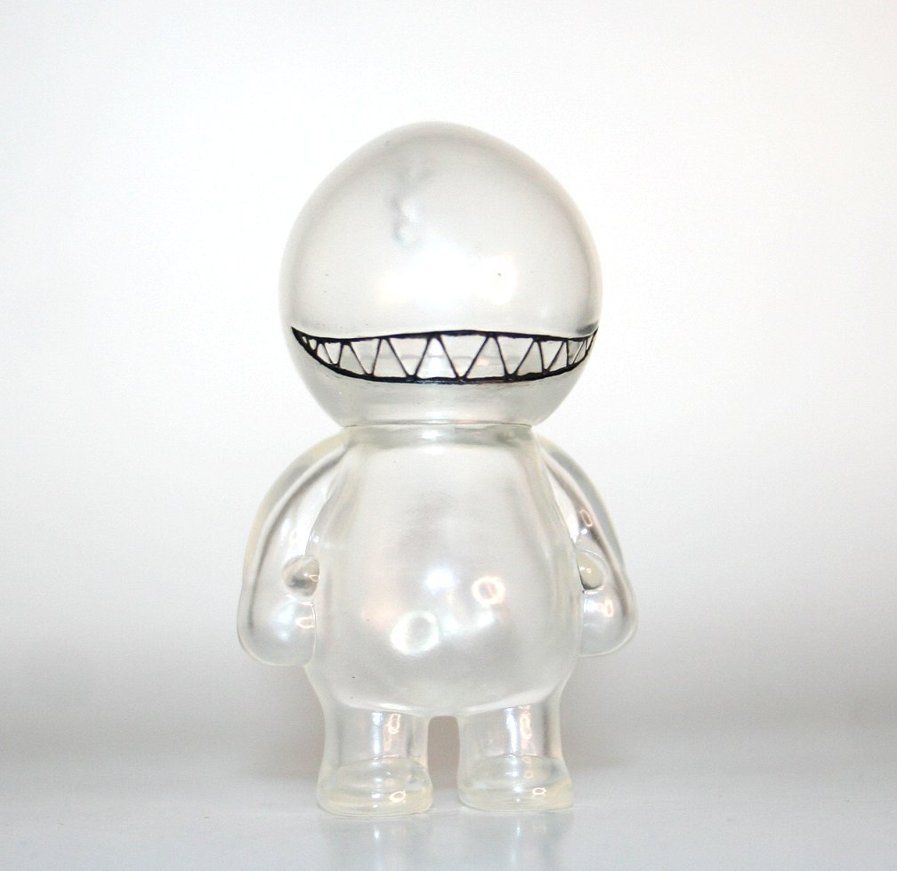 Uamou Clear Black Toothed Bastard