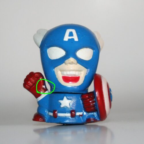 Unknown Maker SD Sofubi Captain America