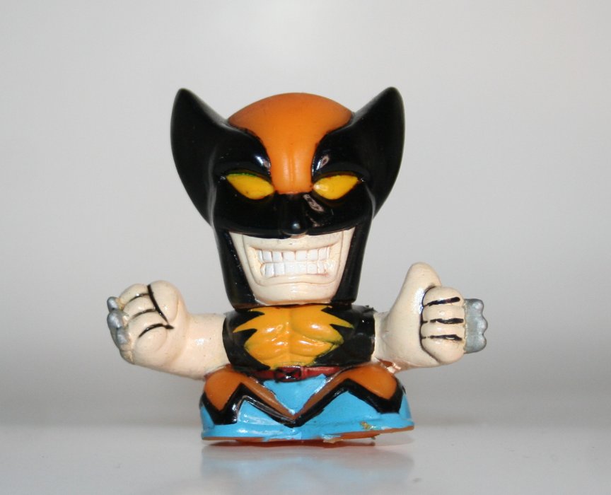 Unknown Maker SD Sofubi X-Men Wolverine