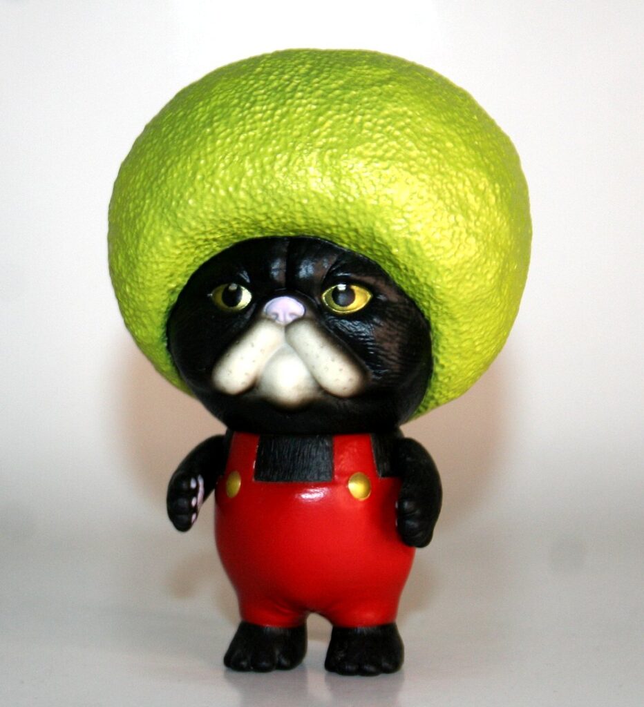 Bird Ark Lemon Lime Hair Afro Cat