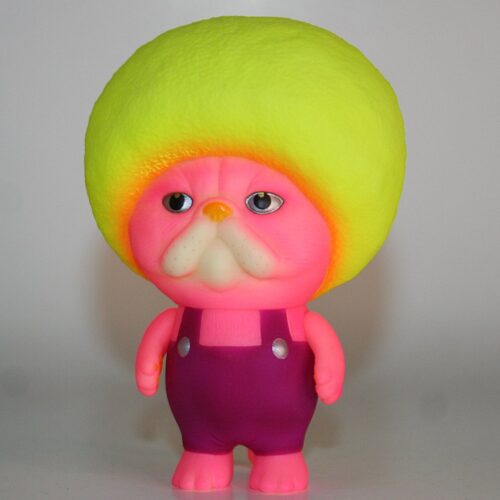 Bird Ark Neon Yellow Afro Cat